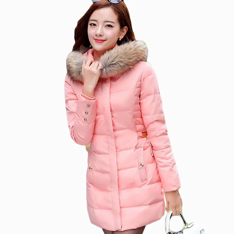 2017 New Coats & Jackets Hooded Winter Snow Jacket Women
