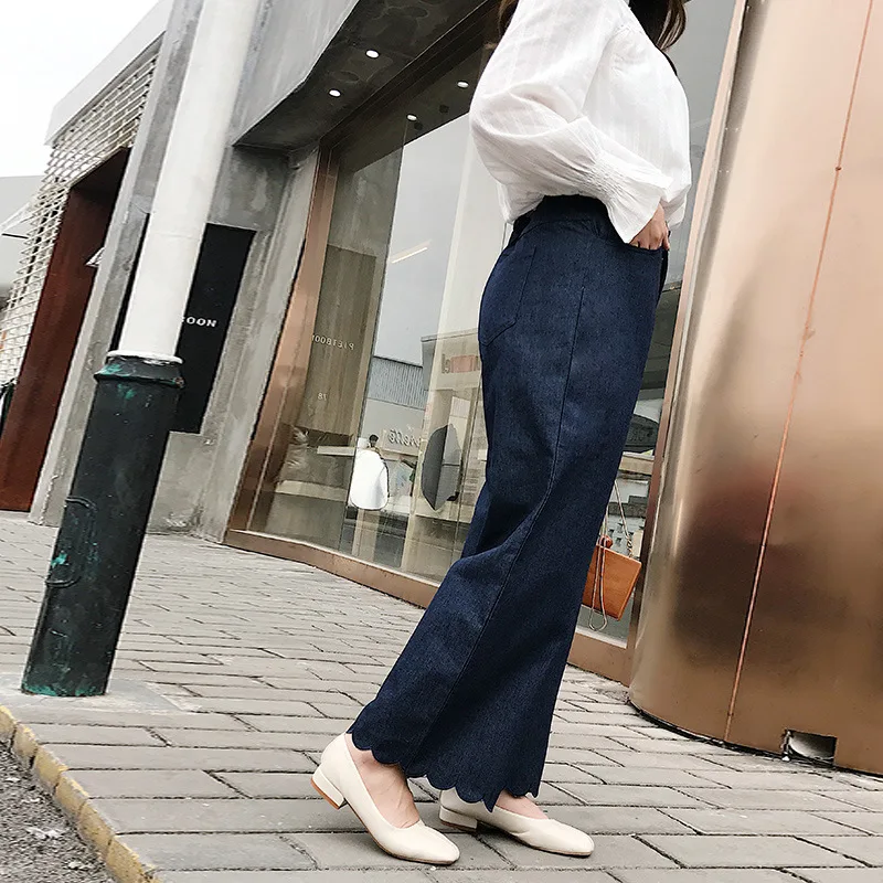 Alta Señoras Ap1065 Las De Verano Skinny Mujeres Lápiz Ap1065 Mujer ap1067 Pantalones ap1066 Mezclilla Stretch Borla ap1067 Longitud 2018 Tobillo Cintura 0wfUTw