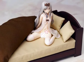 

New hot Japan Anime Native TONY Midnight Companion Alice Sexy Figure PVC Collection model toy sexy doll with bed ver Xmas gift