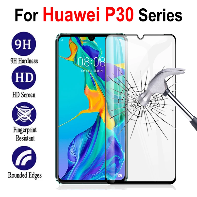 

Glass for huawei p30 pro lite p 30 protective tempered on huawie huawey 30p 30lite 30pro screen protector armor sheet glas 3D