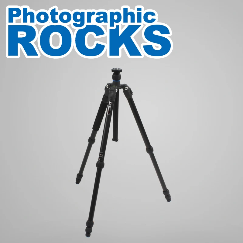 

LVG H-114D Convertible Photography Type Aluminum Alloy Tripod Black Foundry Good stability portable