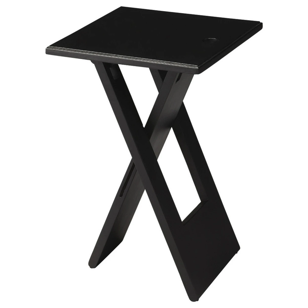 Butler Hammond Black Folding Table