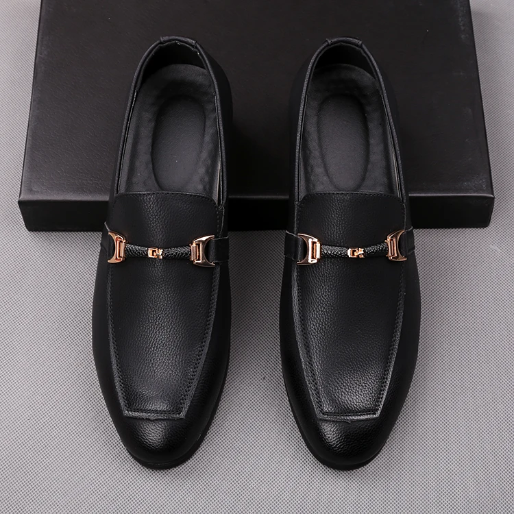 2019 New men England casual Leather Oxfords shoes lazy Tassel British Vintage Flats loafers Black Red boat shoes 2019 New men England casual Leather Oxfords shoes lazy Tassel British Vintage Flats loafers Black Red boat shoes