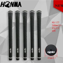 Новые мужские ручки для клюшек для гольфа, хорошие резиновые ручки для гольфа, ручки для айронов, нормальный размер Honma