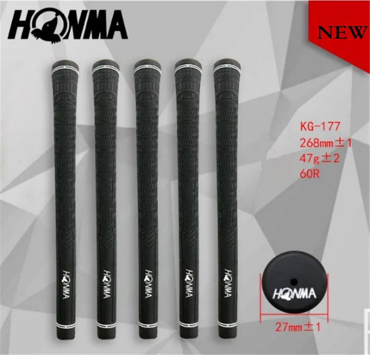 New Mens Golf Club Grips Good Rubber Driver Woods Irons Normal Size Honma Wholesale | Спорт и развлечения