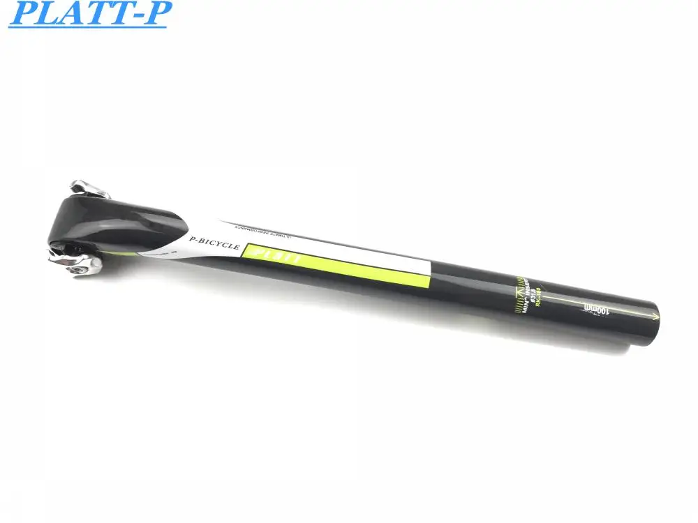 

Reggisella in carbonio 27.2/30.8/31.6*400mm bici da strada 5 gradi/20 gradi tubo sellabicycle suspension seatpost