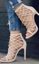 Fashion Women Sandals Sexy Fish Net High Heel Sandal Summer Open Toe Ladies Office Dress Shoes Customized Shoes Free Ship цена Fashion Women Sandals Sexy Fish Net High Heel Sandal Summer Open Toe Ladies Office Dress Shoes Customized Shoes Free Ship цены онлайн