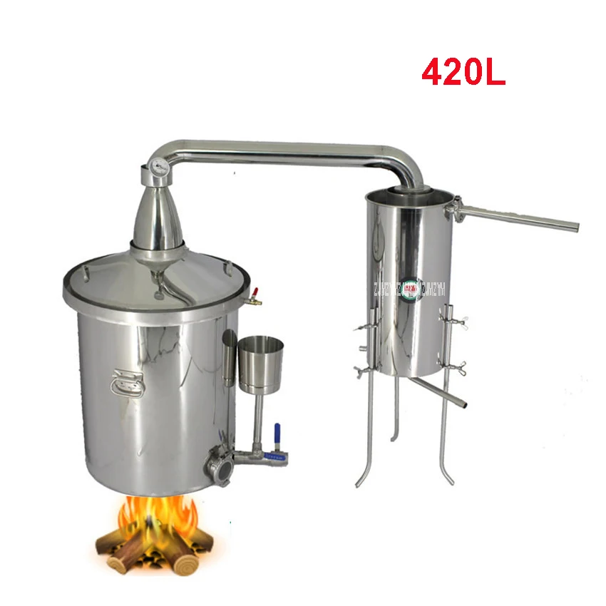 420L Commercial 304 Stainless Steel Wine Brewing Machine Alcohol