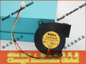 

nidec 5015 drum wind machine 5cm fan 12v 0.17a dual ball a33999-57
