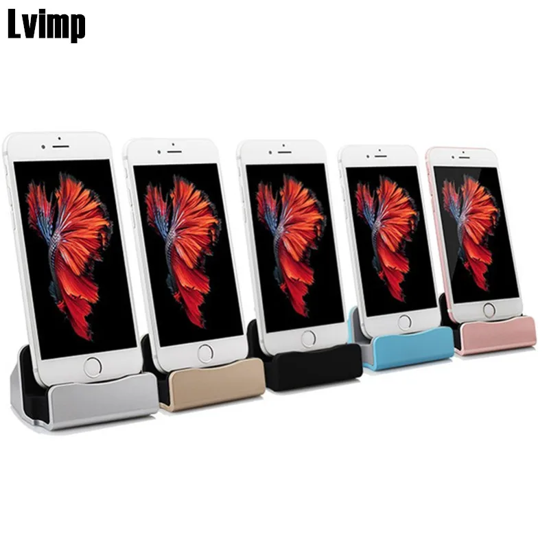 Hot Sale Sync Data Charging Dock Station Cellphone Desktop