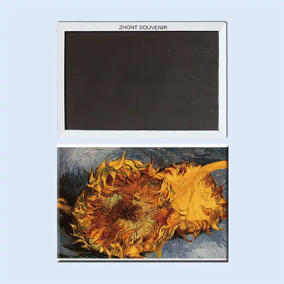 Unlu Boyama Vincent Van Gogh Aycicegi 22441 Muzesi Hediyelik Esya