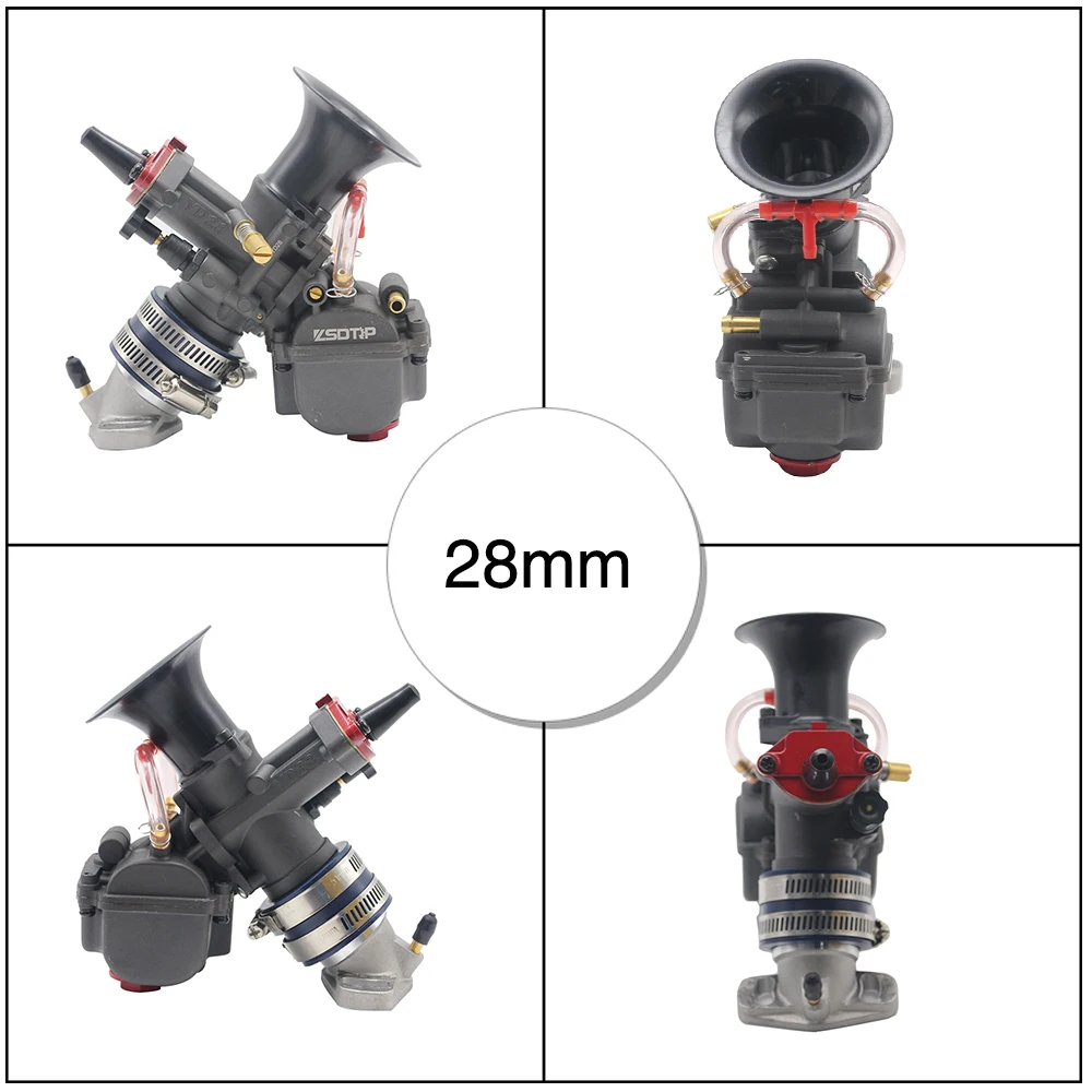 Карбюратор ZSDTRP Maikuni PWK 28 30 мм для мотоцикла КАРБЮРАТОР YD28 YD30 с мощной струей