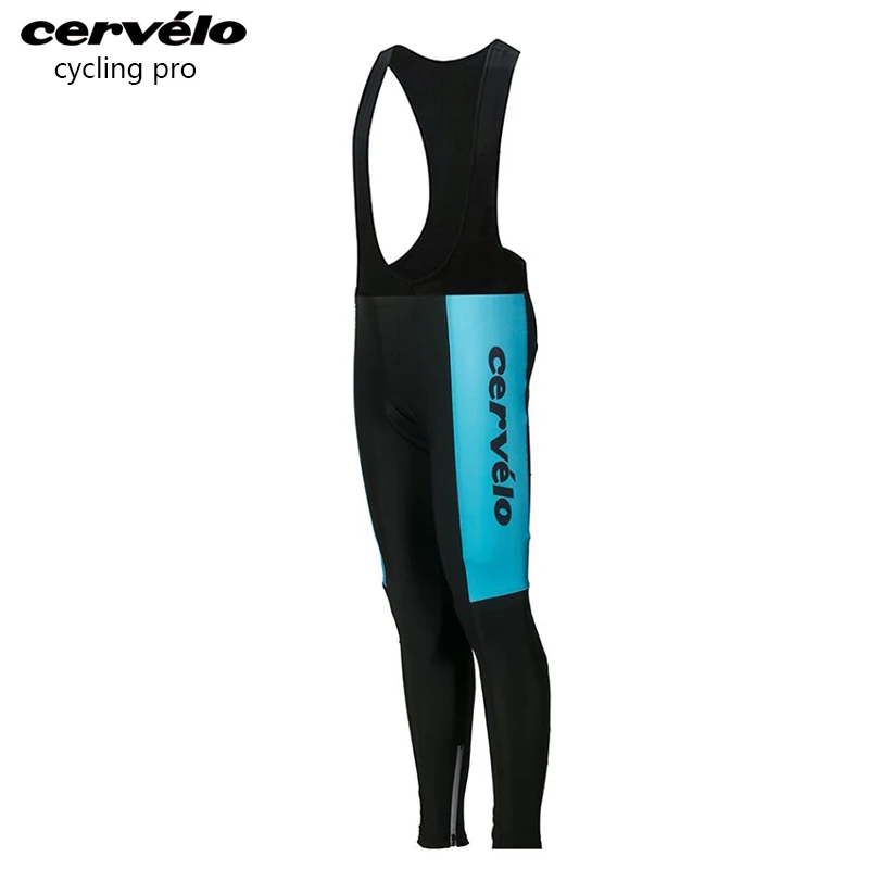 2018 Reflective Cycling Pants Men 9D Gel Pad Trousers Riding MTB Bike Pants 100% Lycra Cycling Bib Pants Long Bicycle Pants