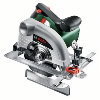 

BOSCH 06033C5000 circular saw PKS 40 Upgrade 850 W 5300rpm Dm disc 130mm Cut Control protective Hood Suction