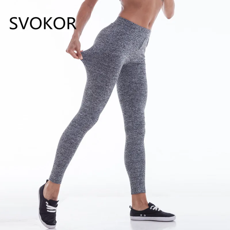 SVOKOR Gothic Low Waist Leggings Women Sexy Hip Push Up Legging Jegging