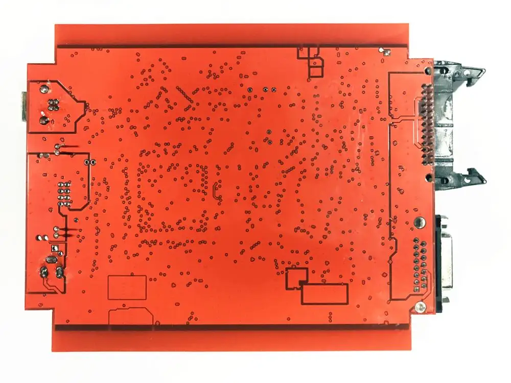 KESS V2.47 V5.017 Версия ЕС онлайн Версия KTAG 2,25 V7.020 4LED Красный PCB KESS V2 V5.017 красный KTAG 7,020 без жетонов