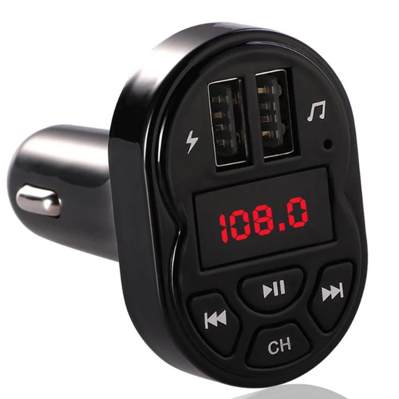 

Wireless FM Radio FM Transmitter Bluetooth V4.1 Modulator Car Bluetooth Adapter MP3 Player with Dual USB 5V 3.1A Car Charger