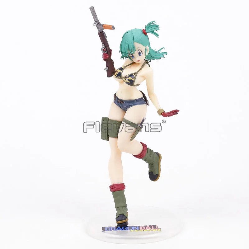 Dragon Ball Z Gals Android № 18 Bulma Lunchi Videl Чичи пикантная фигурка из ПВХ, Коллекционная модель, игрушка