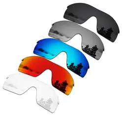 SmartVLT 5 шт. поляризованные солнцезащитные очки замена линз для Oakley Radarlock XL-5 цветов