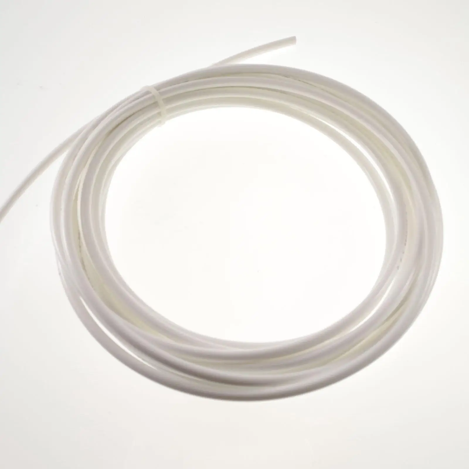 

3/8" OD Tube Pipe Hose RO Water White Flexible System 9.525mm x ID 6.5mm