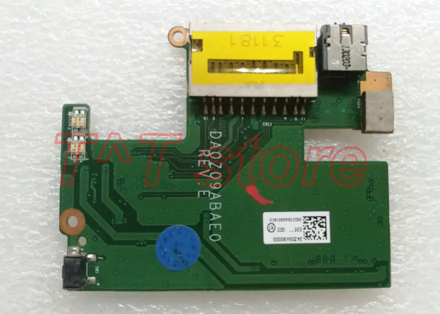Бесплатная доставка оригинальный для X483G M5 481P 481PT Кнопка питания аудио разъем