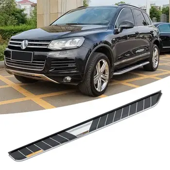 

Fit for VW Volkswagen Touareg 2011 2012 2013 2014 2015 2016 2017 2018 aluminium running board side step Nerf bar