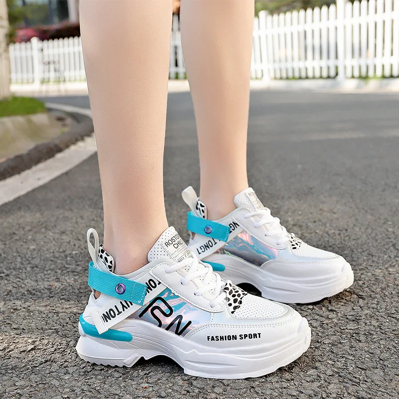 

2019 New Fashion Brand sneakers For Women Breathable Woman Trend Shoes casual shoes Zapatillas Mujer For Women's shoes B3-44