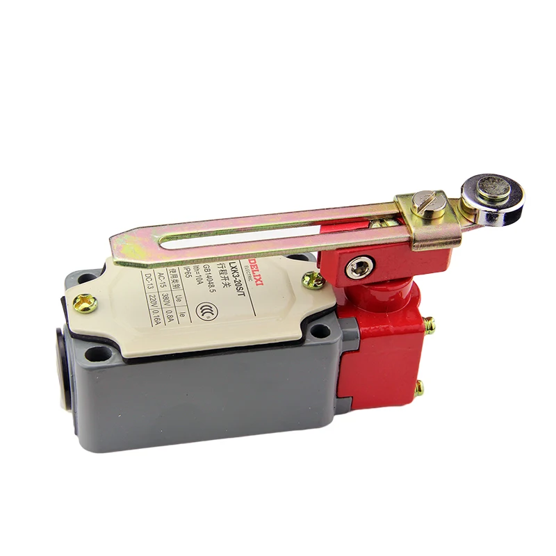 

Stroke Switch LXK 3 20 S T Adjustable Rolling Round Robin Arm Type Limit Rolling Wheel