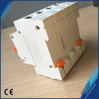 

25A 440VAC mini 4P circuit breaker 25A with main switch funtion and distribution line overload and short circuit protection