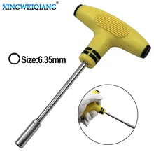 Быстроразъемный Магнитный держатель отвертки 1/" шестигранный хвостовик 175 мм длина держатель сверл