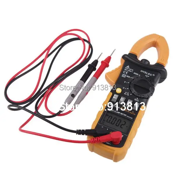 HYELEC MS2108A Digital AC/DC Clamp Meter 4000 Counts Megohmmeter Resistance Earth Tester Multimeter Multimetro | Инструменты