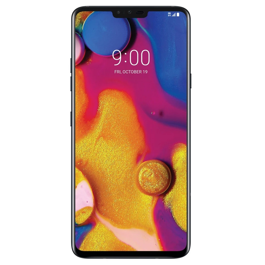 LG V40 ThinQ V405UA разблокированный LTE NFC Android мобильный телефон Snapdragon 845 Восьмиядерный 6," 16 МП 6 ГБ и 64 Гб отпечаток пальца NFC