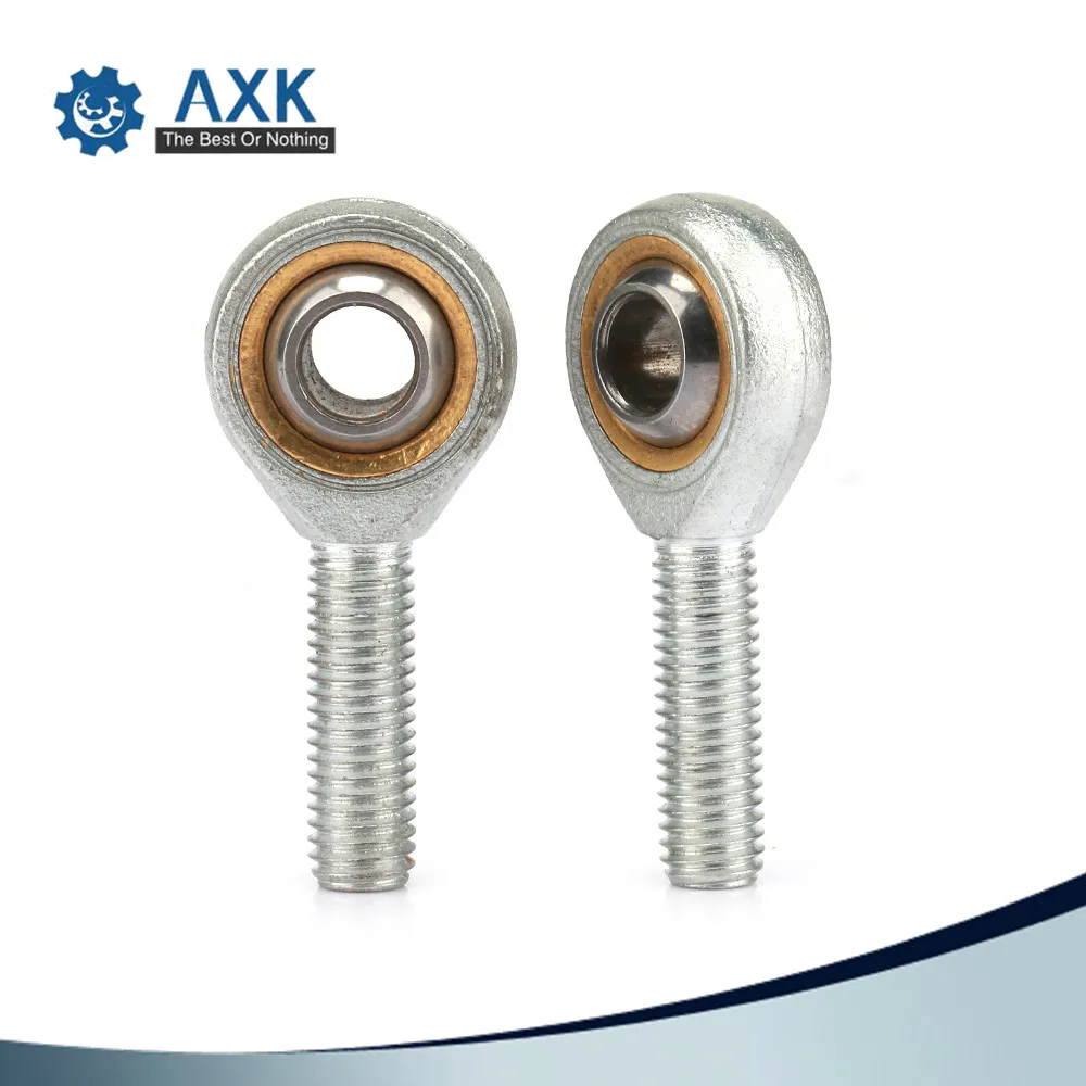 HOT SALE   SA6T/K POSA6 6mm right hand male outer thread metric rod end joint bearing POS6A