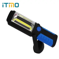 Высокое качество Портативный LED Крюк свет Спорт на открытом воздухе Магнитная фонарик для кемпинга Рыбалка Пеший Туризм магнитом работы