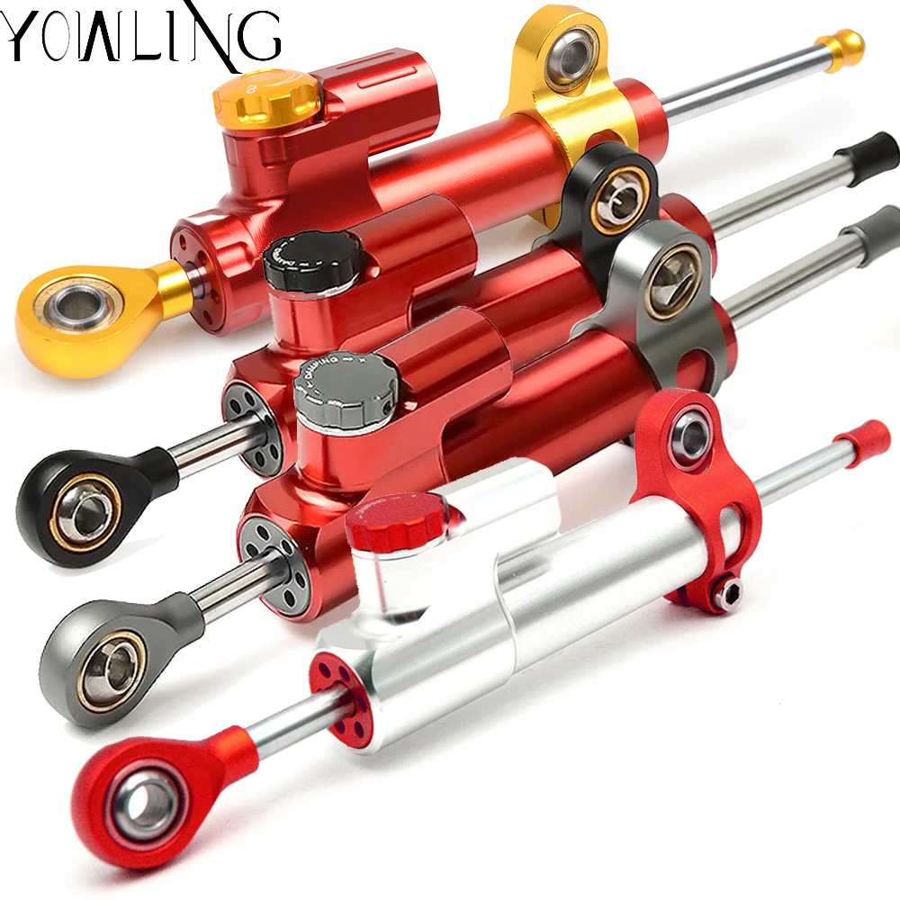 Motorcycle Accessories Reversed Safety Stabilizer Steering Damper For