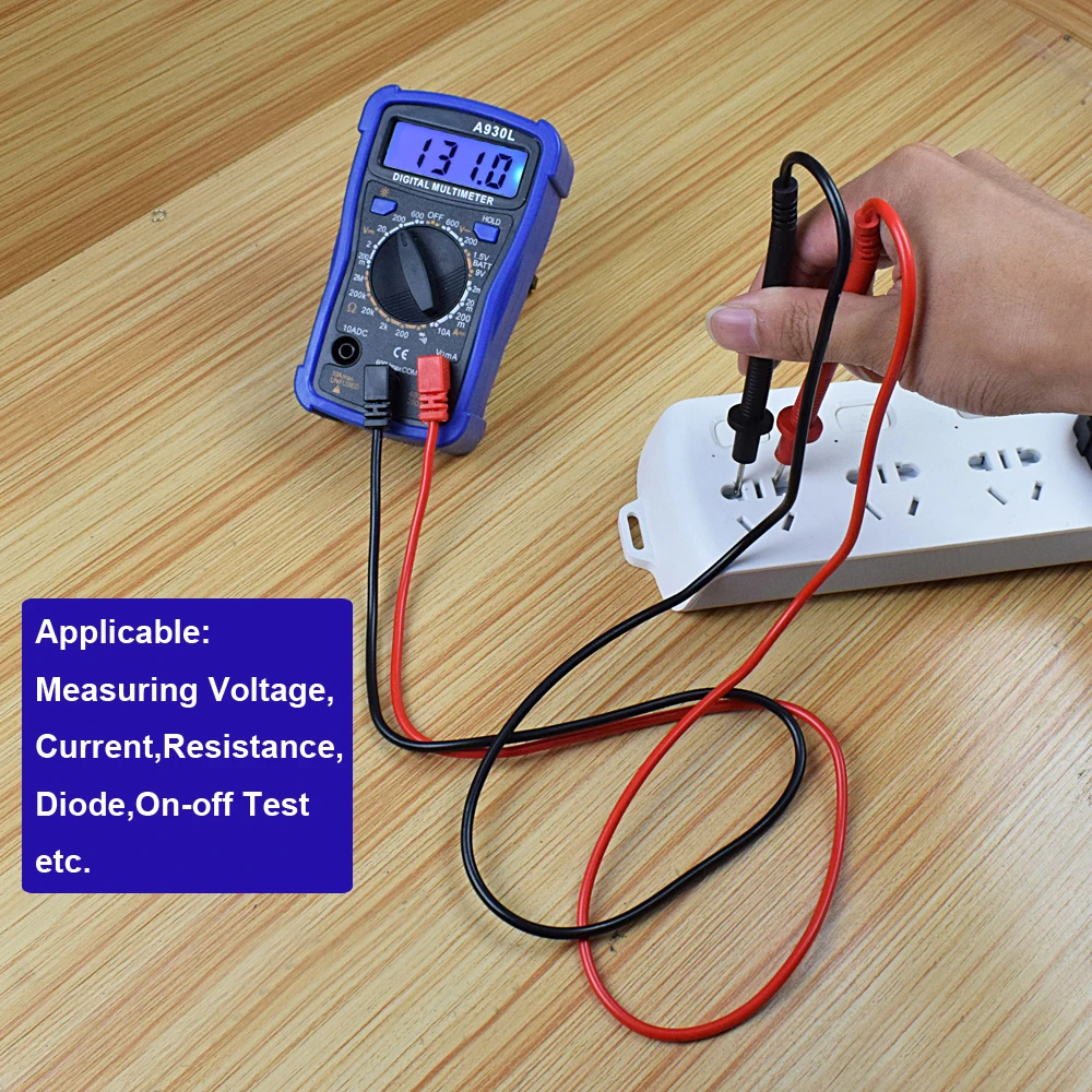 Toolour EU/US 60W Adjusting Temp Electric Soldering Iron Kit Backlit Digital Multimeter Solder Assist Set Welding Repair Tools