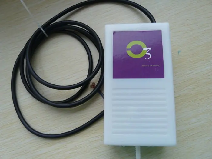 

1pc TCB-115 Nest portable build-in air pump remove toilet bathroom odor ozonator for ozone generator