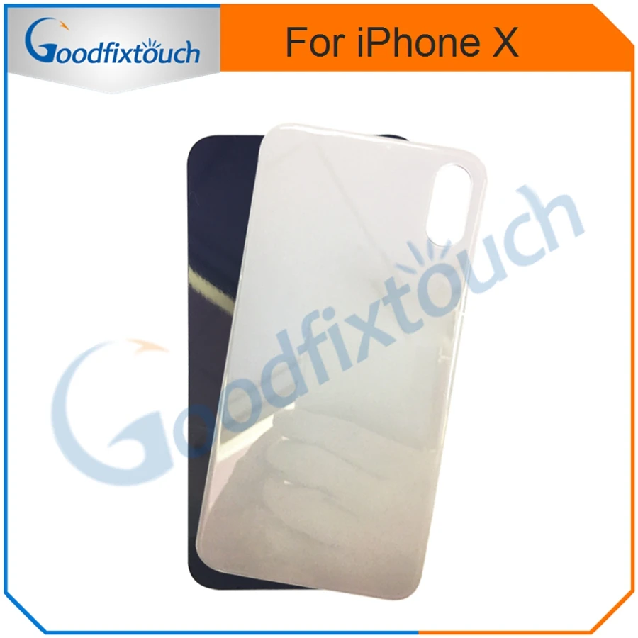 Для iPhone X задняя крышка батарейного отсека стеклянный корпус запасные части |