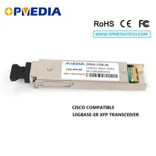 10G 1550nm 40km XFP transceiver module XFP=10G-ER compatible with cisco finisar juniper extem H3C huawei zyxel d-link equipments 10G 1550nm 40km XFP transceiver module XFP=10G-ER compatible with cisco finisar juniper extem H3C huawei zyxel d-link equipments