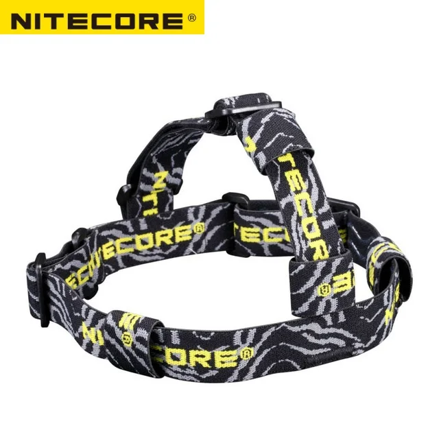 Nitecore HB02 СВЕТОДИОДНАЯ головная лампа светильник эластичного нейлона AA CR123A 18650