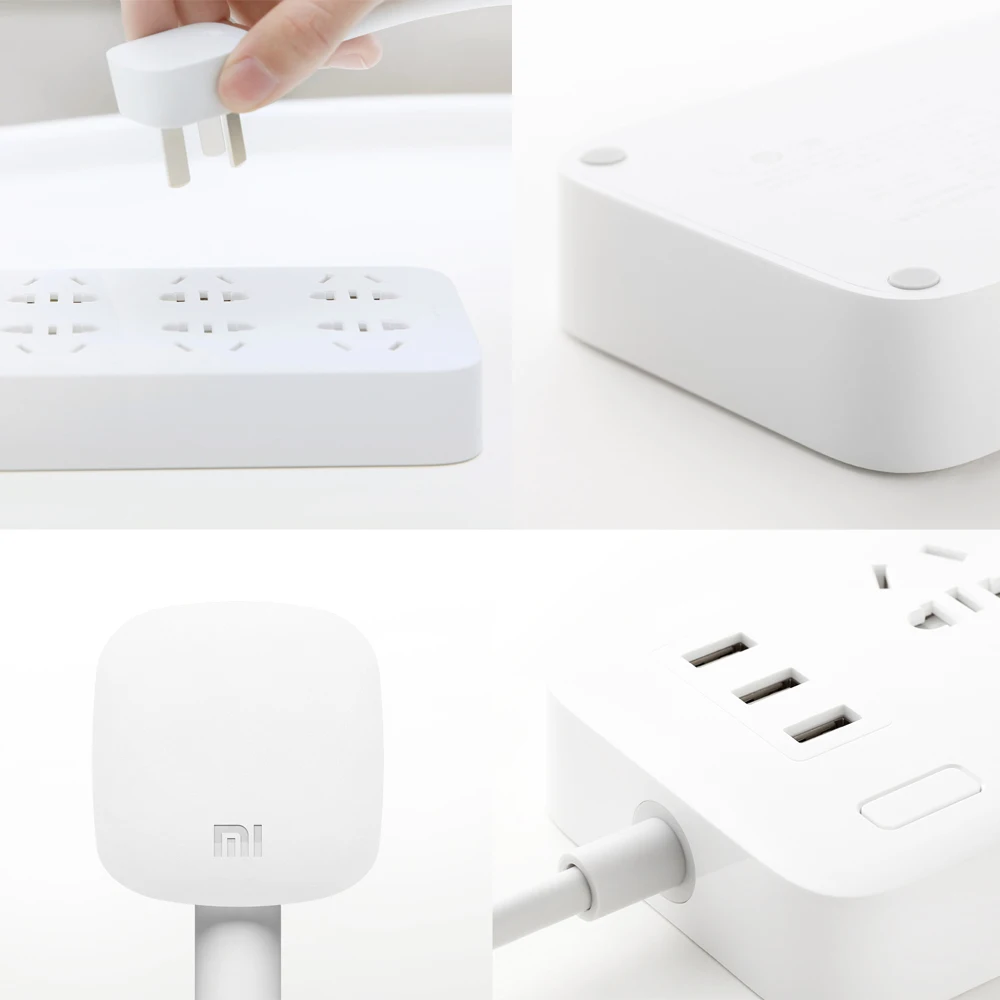 Xiaomi Original Smart Power Socket Plug 2.1A Fast Charging