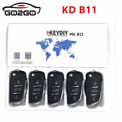 Лидер продаж KEYDIY 5 шт./лот, B11 KD900/KD MINI/URG200 ключевой программист серии B удаленного Управление для DS Стиль