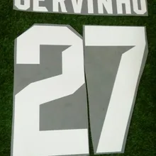 Crespo INZAGHI FERVINHO Inglese Gervinho Nameset может настроить Nameset DIY на заказ любое имя печать номера