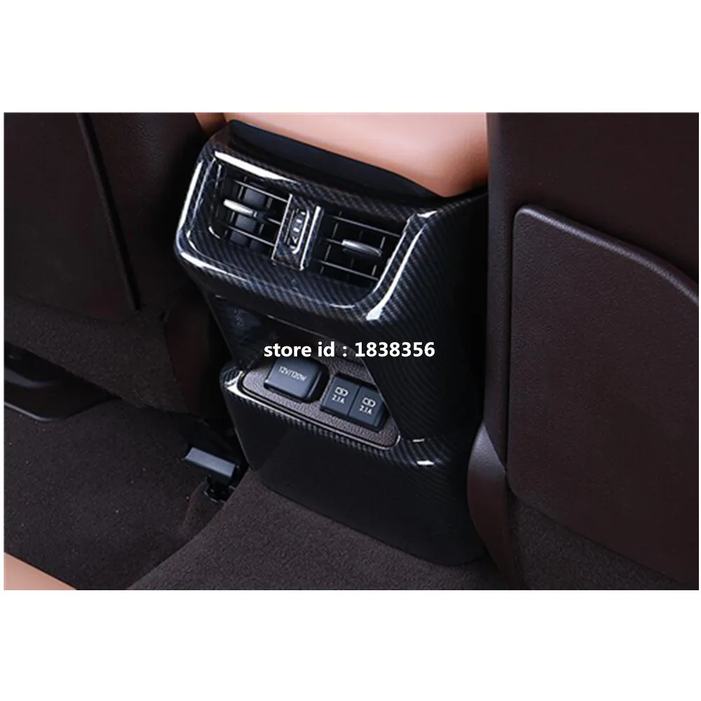 Отделка подлокотника Автомобиля Заднее заднее сиденье вверх, кондиционер Выход вентиляционное отверстие рамка лампа для lexus es es200 es250 es300h es350