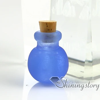 

miniature glass bottles pendant for necklace wholesaledog pet ash jewelryjewelry keepsakes for ashes locket