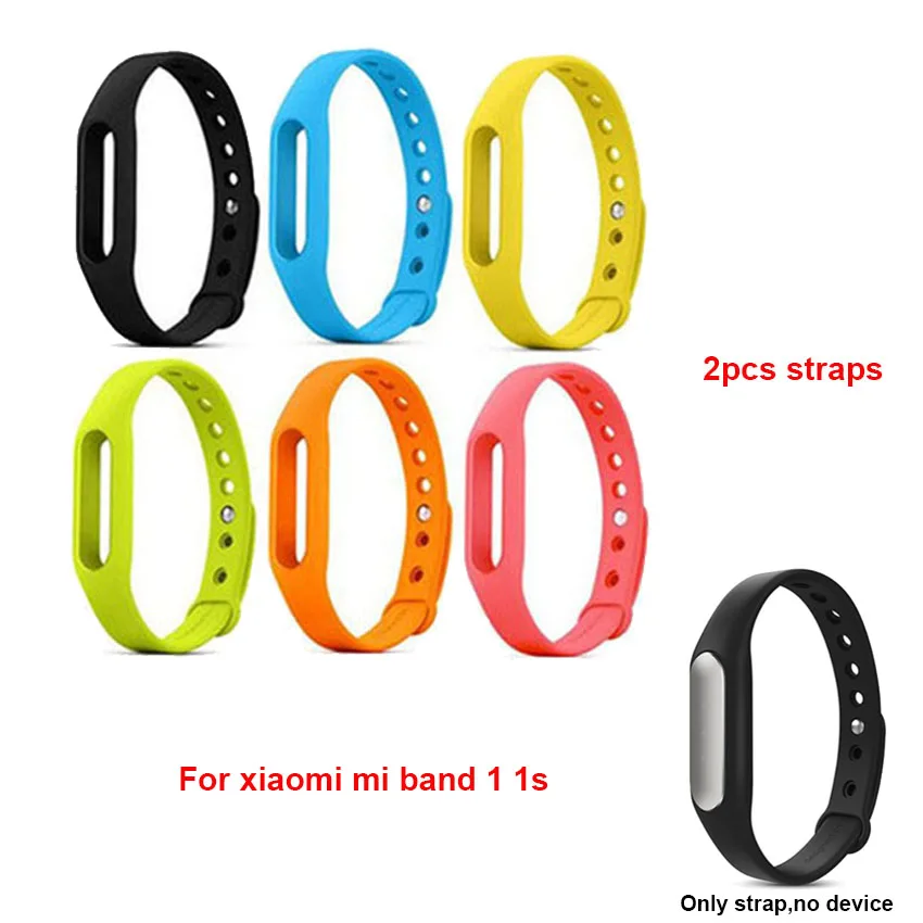 

Replacement Band Strap For Xiaomi Mi Band 1 1s Smart Band Bracelet Strap Anti-lost For Xiomi Miband 1 1s For mi 1 1s