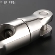 3/" одна лодка якорь крепление цепи Pin из нержавеющей стали поворотный разъем Морской оборудования 1/2" Аксессуары для лодок