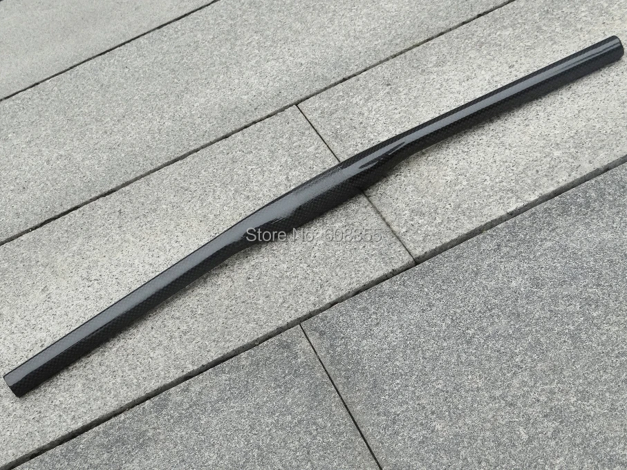 

FLX-HB-021 : 3k Carbon Glossy Mountain bike Flat Handlebar 600mm 620mm 31.8mm MTB Handlebar