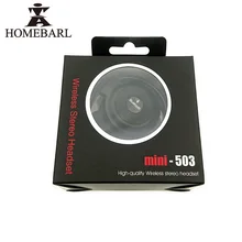 20 шт./Партия DHL Mini503 bluetooth-гарнитура 503 мини беспроводные наушники музыкальные наушники+ слот для карт Micro SD+ портативные динамики