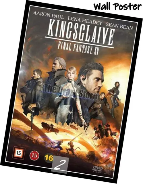 Get Kingsglaive Final Fantasy Xv Movie White Kraft Paper Painting Art For Free Wallpaper Kingsglaive Final Fantasy Xv Movie White Kraft Paper Painting Art For Android Free